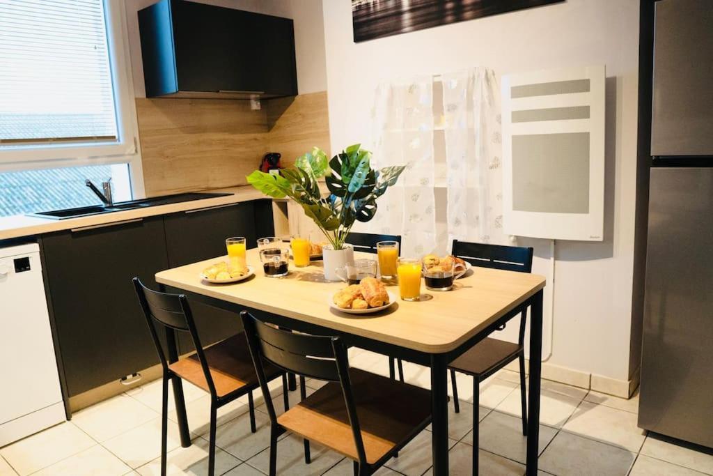 M.A.H 2 Le Calme En Hyper Centre Magnifique Apartamento Le Havre Exterior foto
