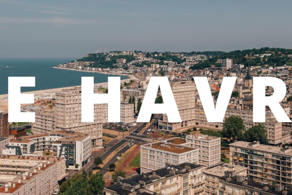 M.A.H 2 Le Calme En Hyper Centre Magnifique Apartamento Le Havre Exterior foto